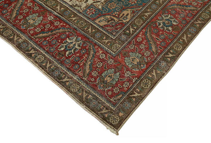 9x12 Vintage Hand-Knotted Rug - 47516