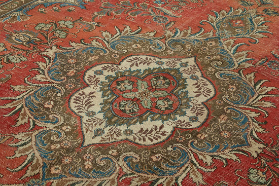 9x12 Vintage Hand-Knotted Rug - 47516