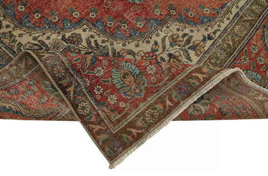 9x12 Vintage Hand-Knotted Rug - 47516