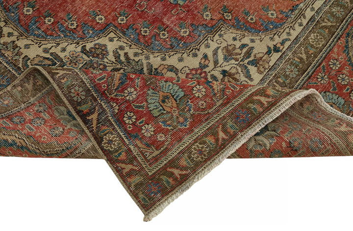 9x12 Vintage Hand-Knotted Rug - 47516