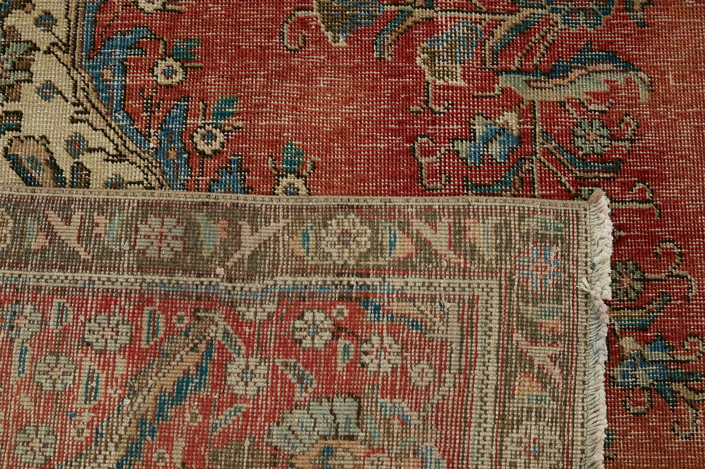 9x12 Vintage Hand-Knotted Rug - 47516