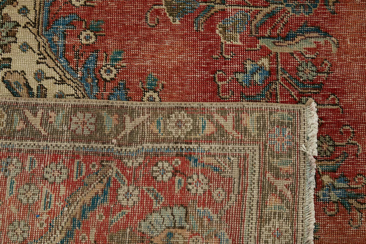 9x12 Vintage Hand-Knotted Rug - 47516