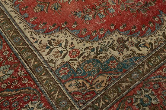 9x12 Vintage Hand-Knotted Rug - 47516