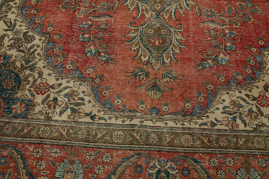 9x12 Vintage Hand-Knotted Rug - 47516