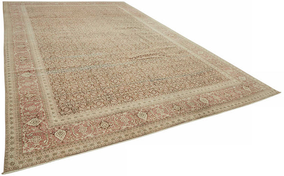 10x17 Vintage Hand-Knotted Rug - 47518