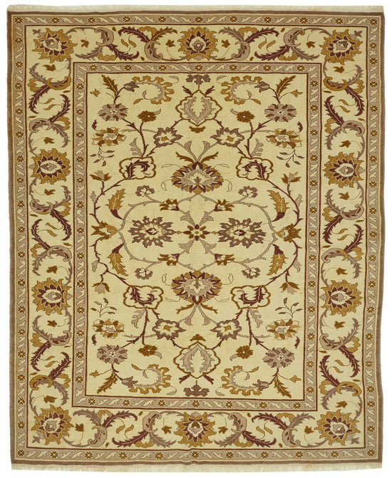 8x10 Vintage Hand-Knotted Rug - 47524