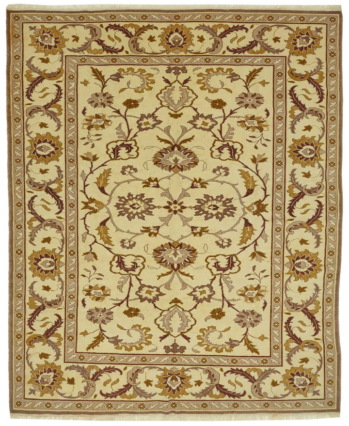 8x10 Vintage Hand-Knotted Rug - 47524