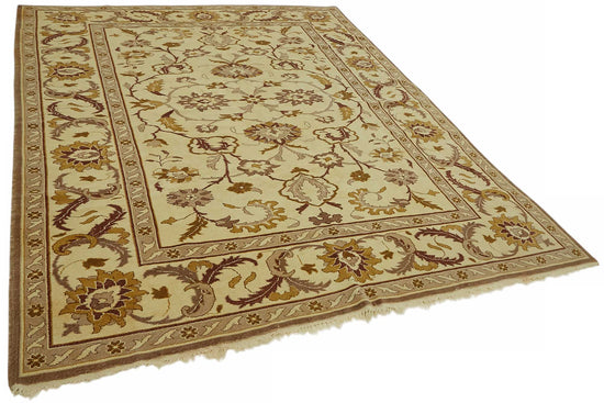 8x10 Vintage Hand-Knotted Rug - 47524
