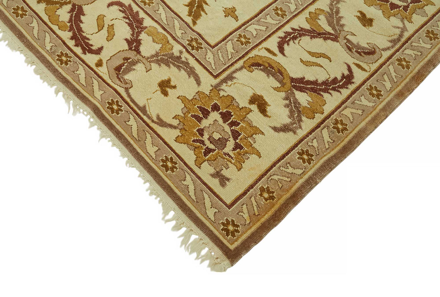 8x10 Vintage Hand-Knotted Rug - 47524