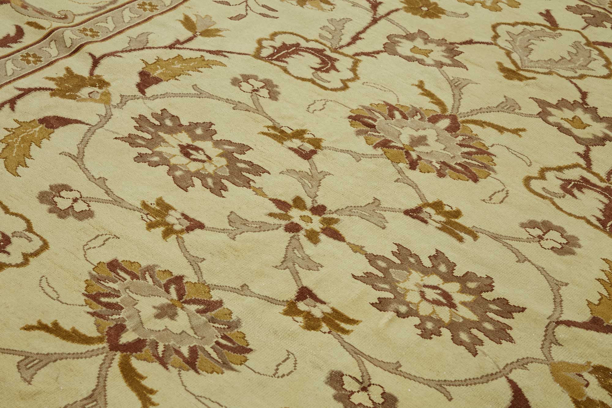 8x10 Vintage Hand-Knotted Rug - 47524