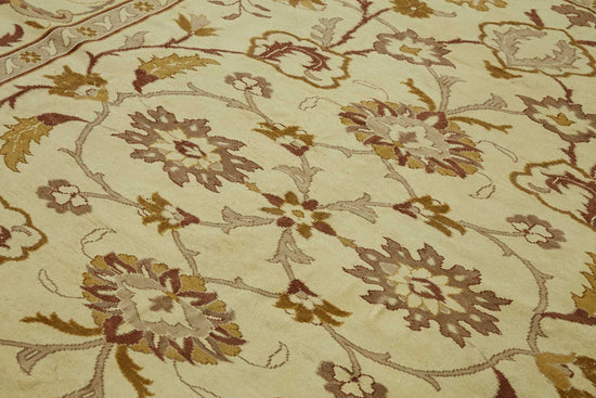 8x10 Vintage Hand-Knotted Rug - 47524