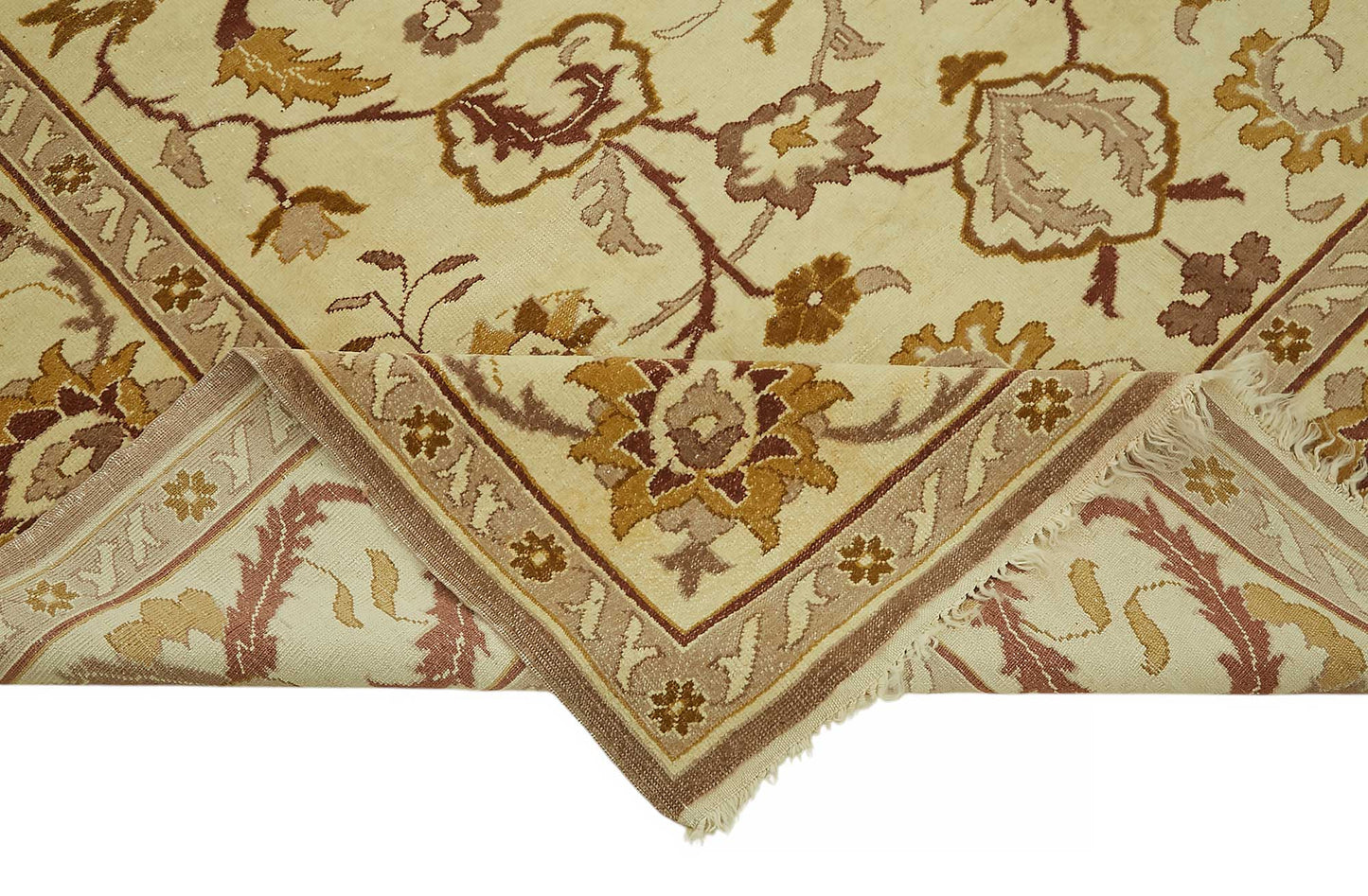 8x10 Vintage Hand-Knotted Rug - 47524