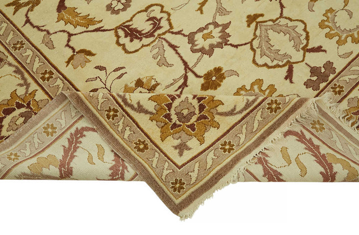 8x10 Vintage Hand-Knotted Rug - 47524