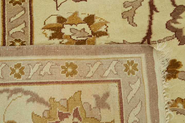 8x10 Vintage Hand-Knotted Rug - 47524