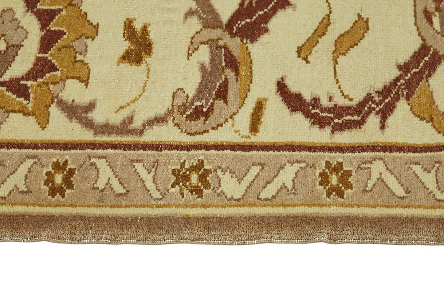 8x10 Vintage Hand-Knotted Rug - 47524