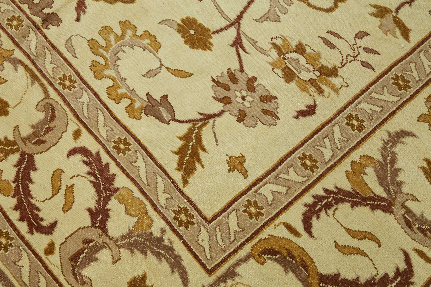 8x10 Vintage Hand-Knotted Rug - 47524