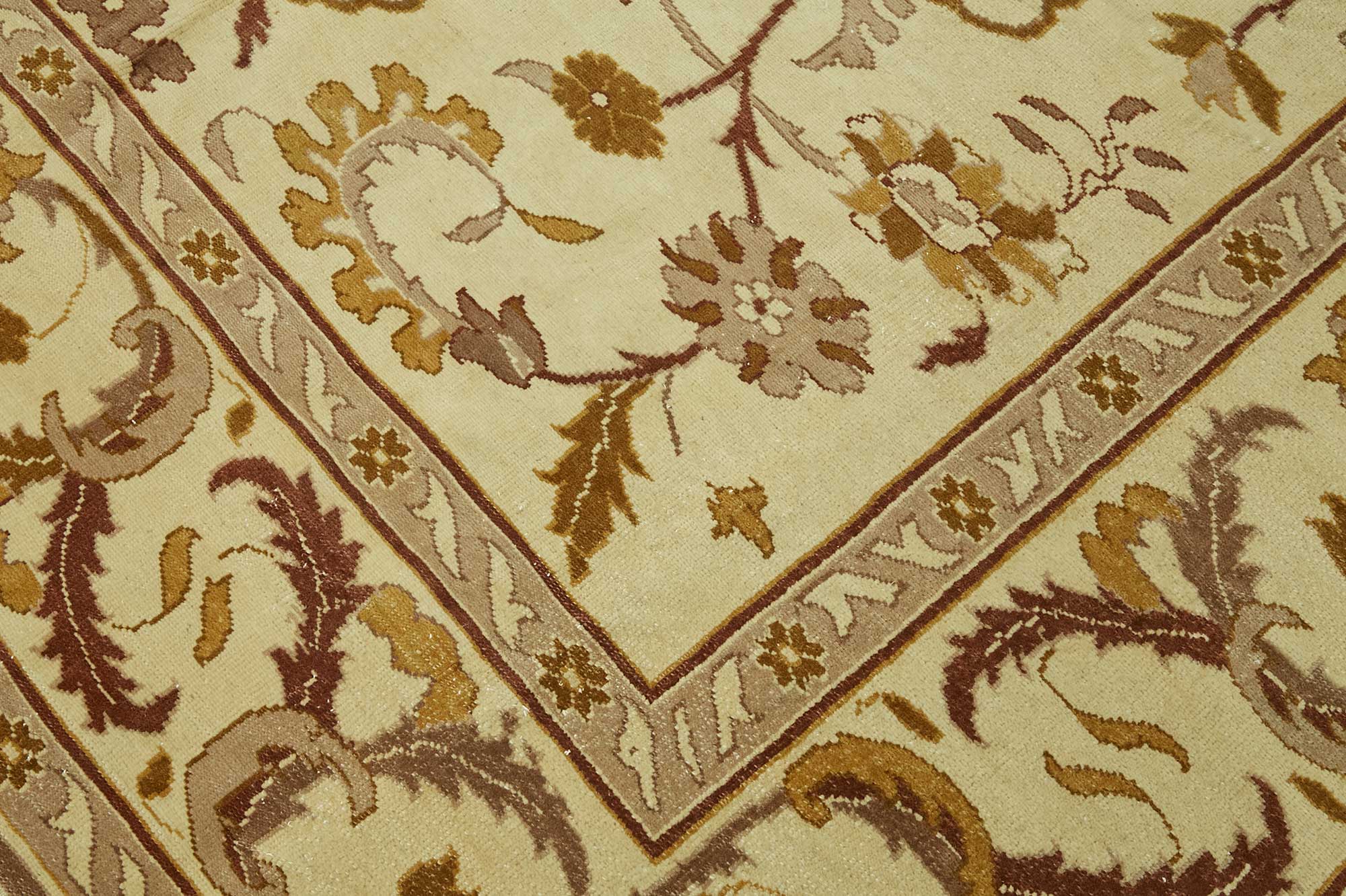 8x10 Vintage Hand-Knotted Rug - 47524
