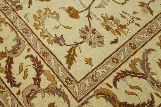 8x10 Vintage Hand-Knotted Rug - 47524