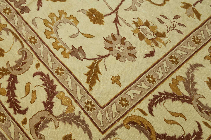 8x10 Vintage Hand-Knotted Rug - 47524