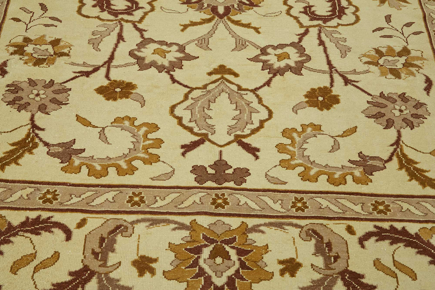 8x10 Vintage Hand-Knotted Rug - 47524