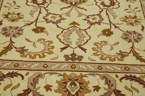 8x10 Vintage Hand-Knotted Rug - 47524