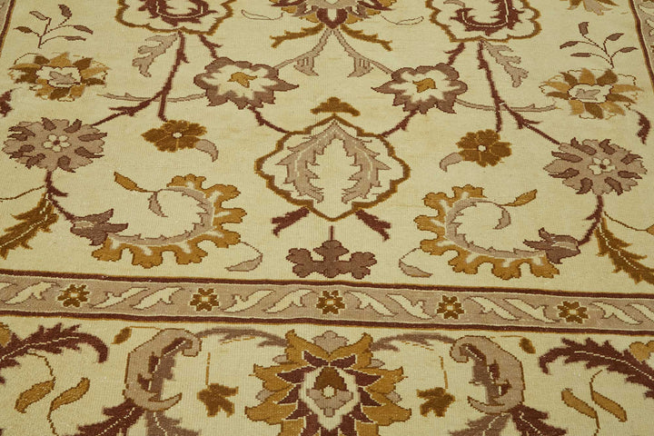 8x10 Vintage Hand-Knotted Rug - 47524