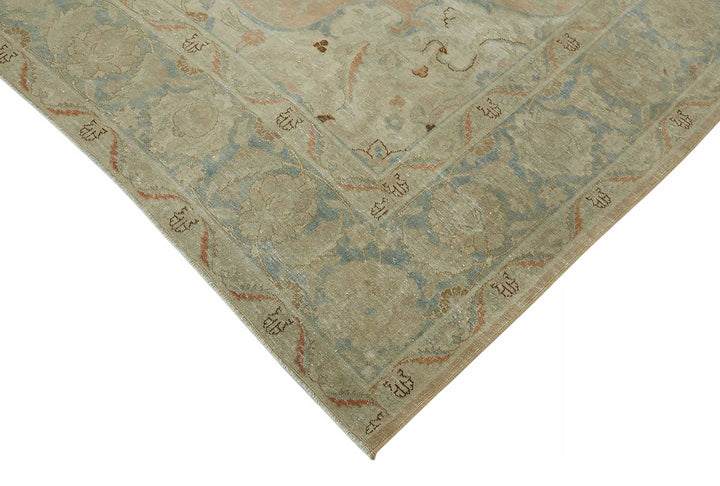 8x11 Vintage Hand-Knotted Rug - 47525