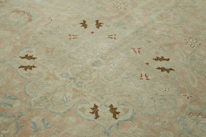 8x11 Vintage Hand-Knotted Rug - 47525