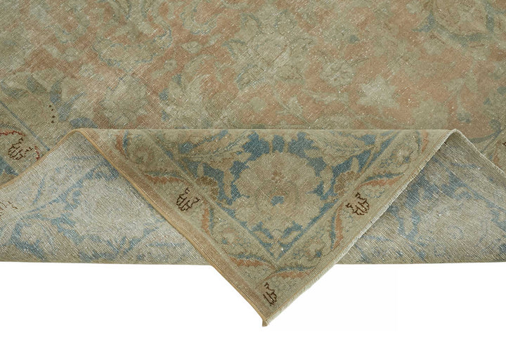 8x11 Vintage Hand-Knotted Rug - 47525
