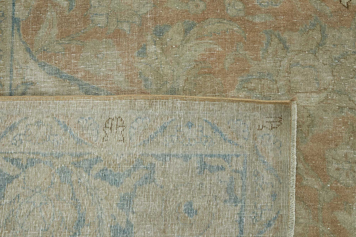 8x11 Vintage Hand-Knotted Rug - 47525