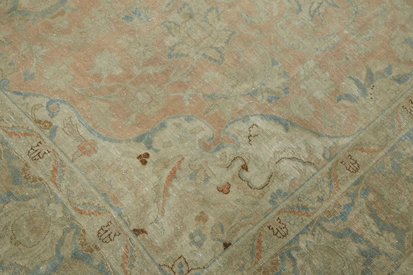8x11 Vintage Hand-Knotted Rug - 47525