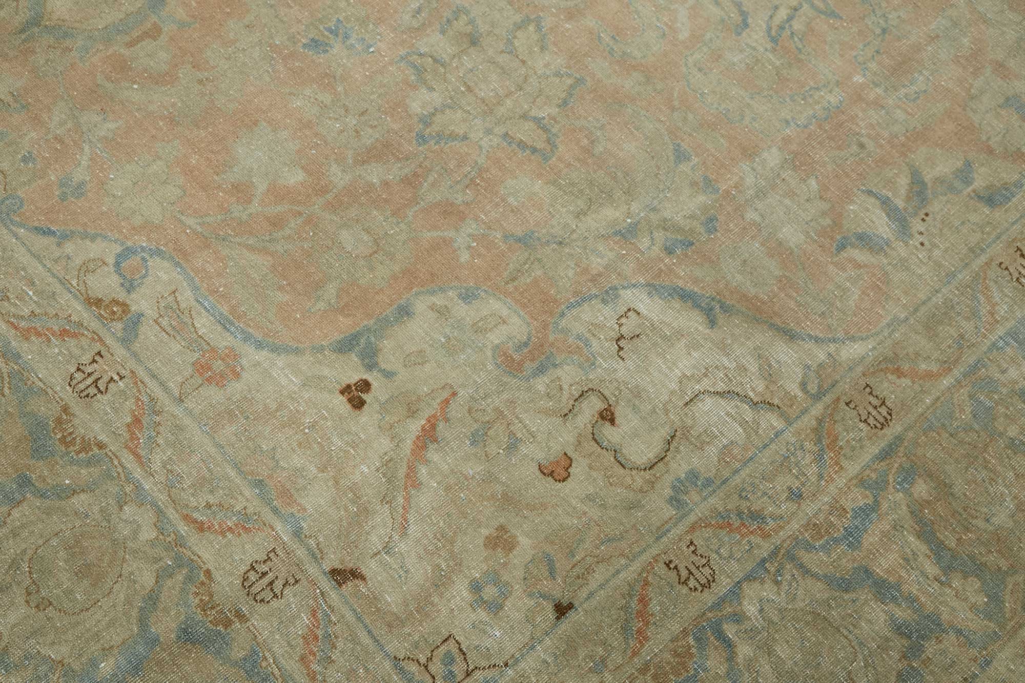 8x11 Vintage Hand-Knotted Rug - 47525