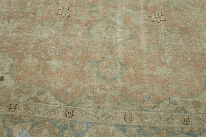 8x11 Vintage Hand-Knotted Rug - 47525