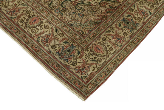 8x11 Vintage Hand-Knotted Rug - 47526