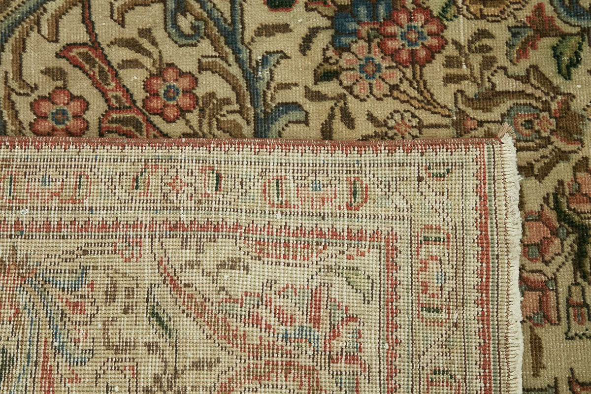 8x11 Vintage Hand-Knotted Rug - 47526