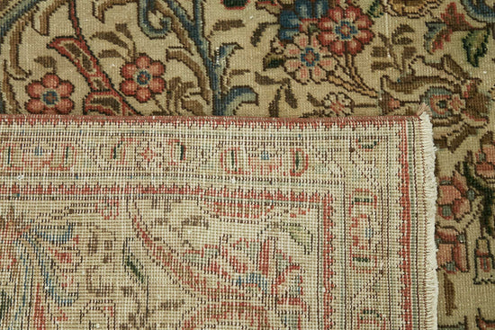 8x11 Vintage Hand-Knotted Rug - 47526