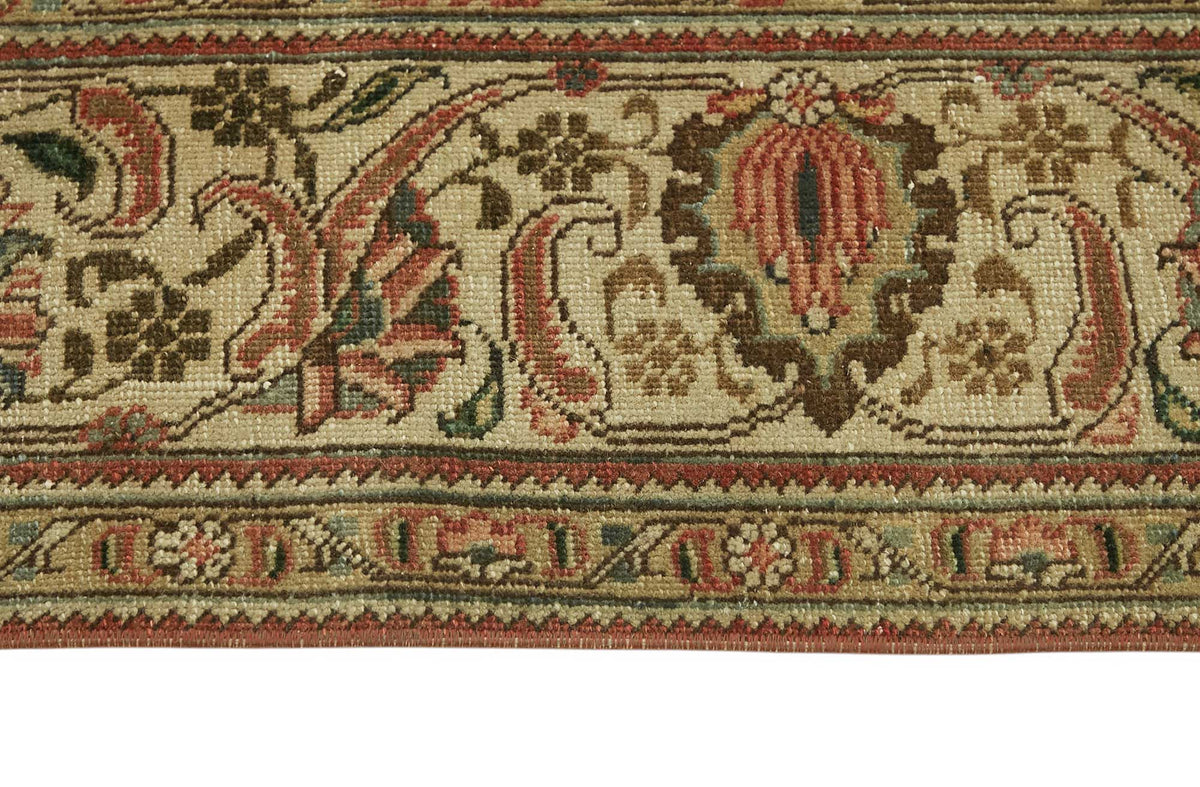 8x11 Vintage Hand-Knotted Rug - 47526