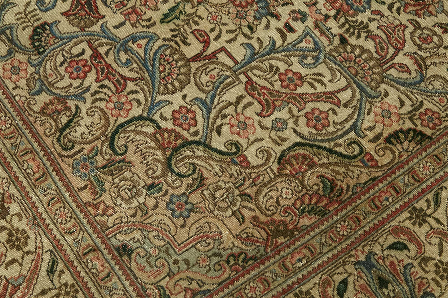 8x11 Vintage Hand-Knotted Rug - 47526