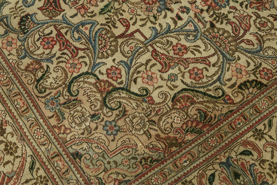 8x11 Vintage Hand-Knotted Rug - 47526