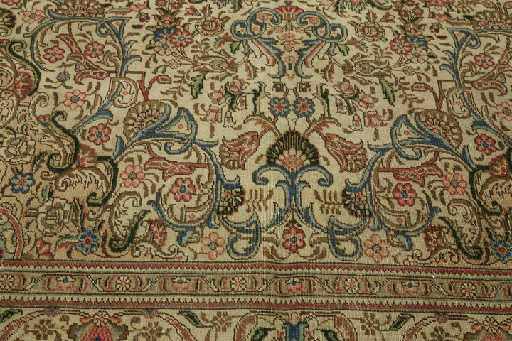 8x11 Vintage Hand-Knotted Rug - 47526
