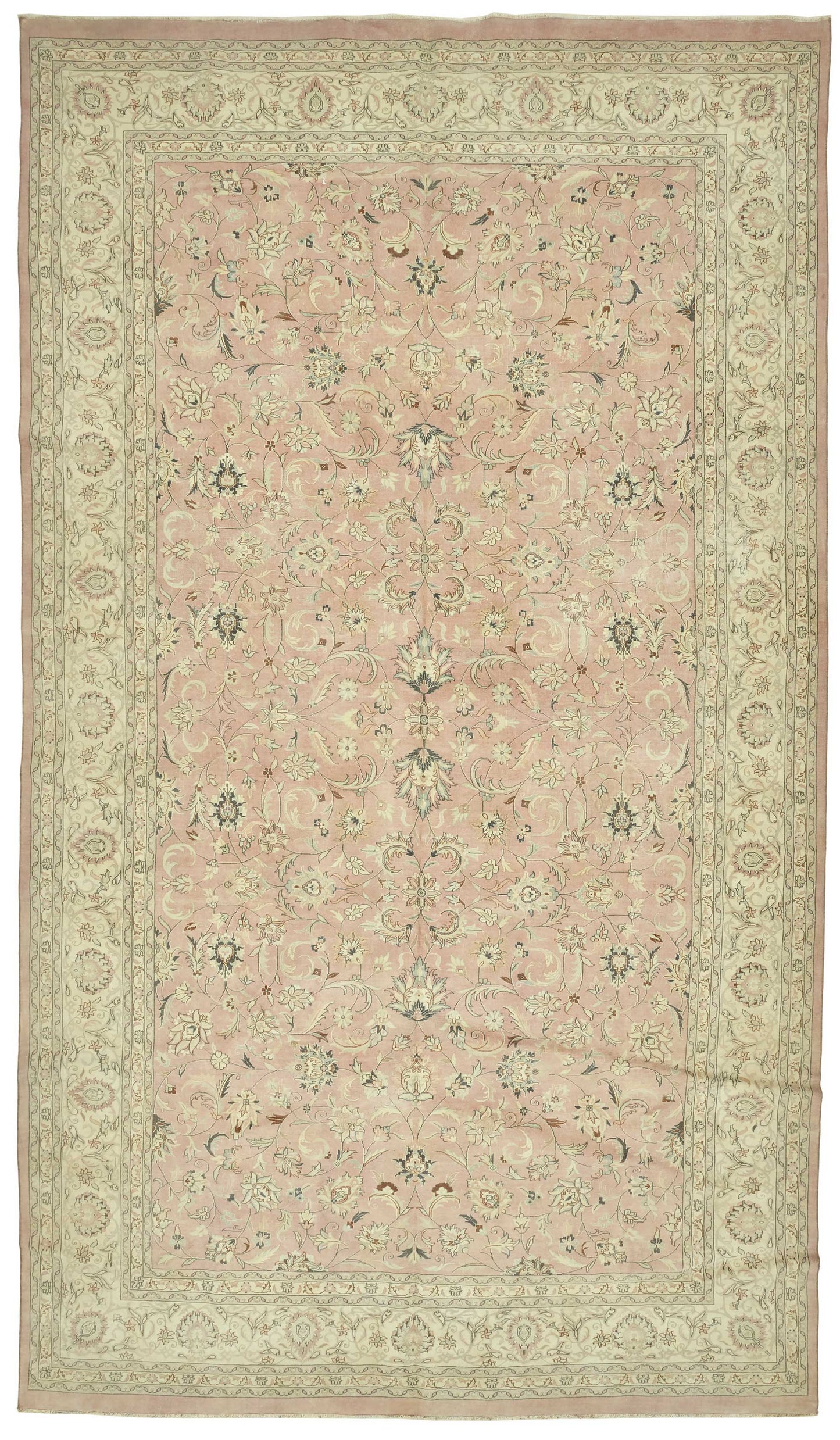 10x17 Vintage Hand-Knotted Rug - 47530