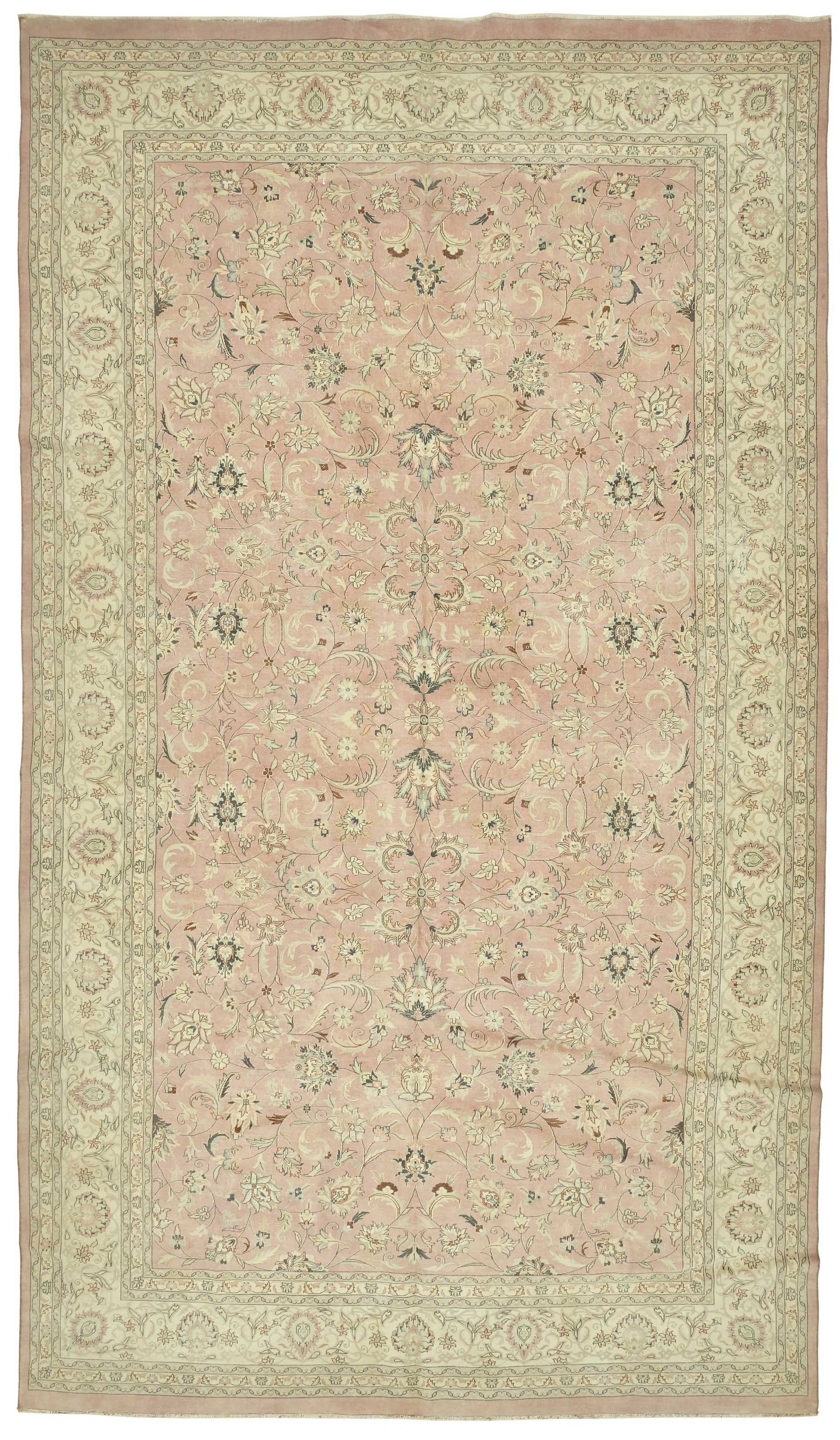 10x17 Vintage Hand-Knotted Rug - 47530