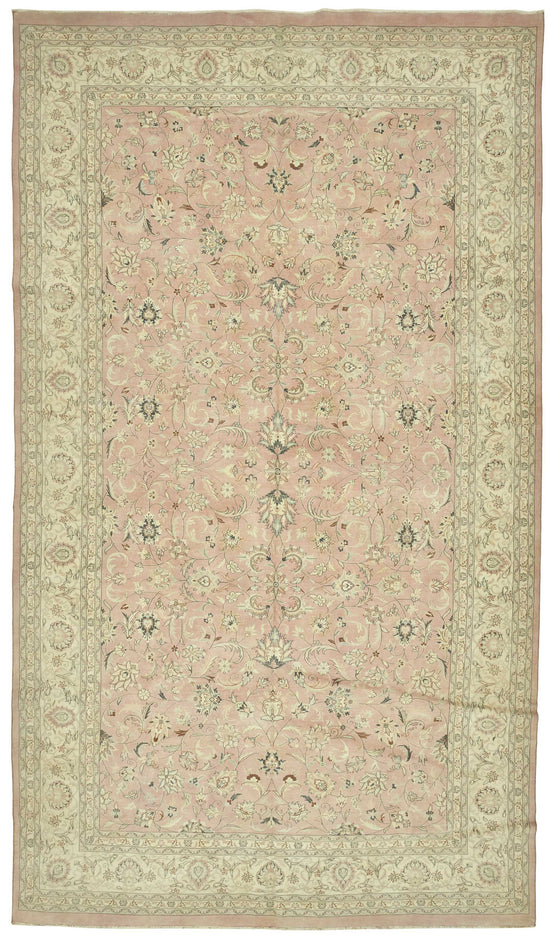 10x17 Vintage Hand-Knotted Rug - 47530