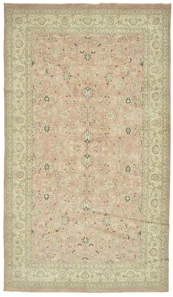 10x17 Vintage Hand-Knotted Rug - 47530