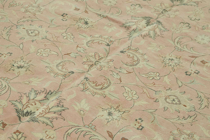 10x17 Vintage Hand-Knotted Rug - 47530