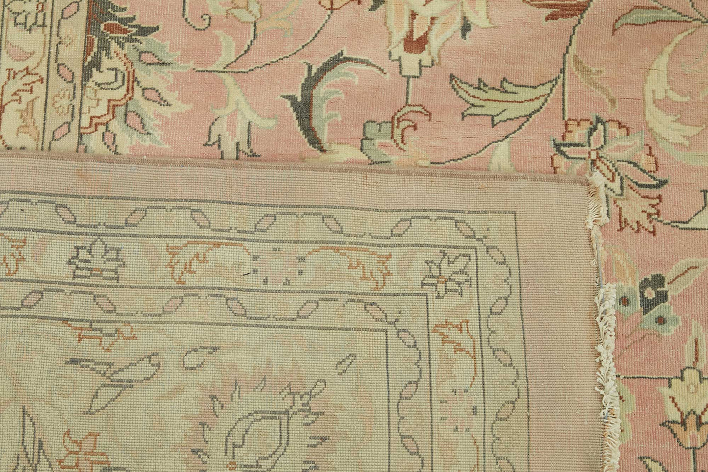 10x17 Vintage Hand-Knotted Rug - 47530