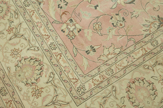 10x17 Vintage Hand-Knotted Rug - 47530