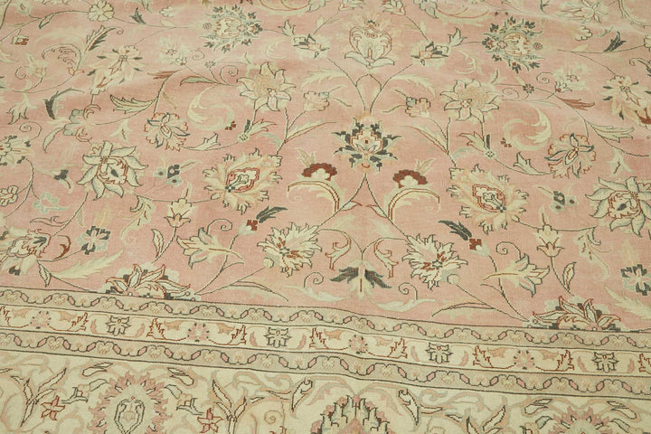 10x17 Vintage Hand-Knotted Rug - 47530