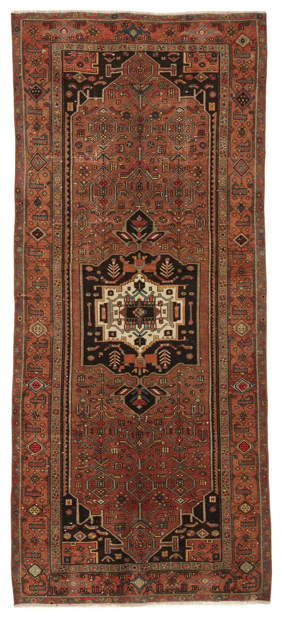 5x11 Vintage Hand-Knotted Rug - 47531