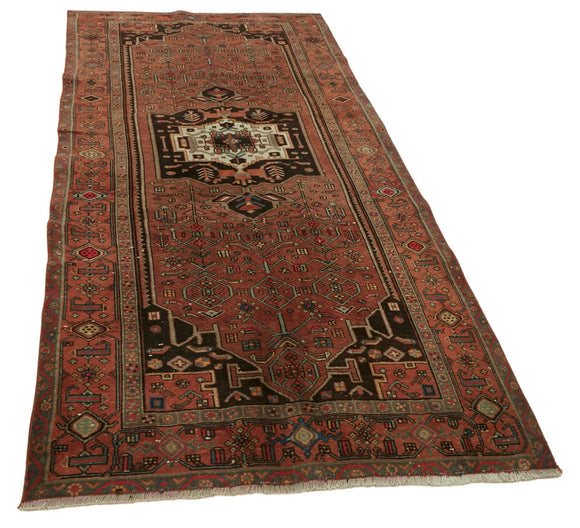 5x11 Vintage Hand-Knotted Rug - 47531